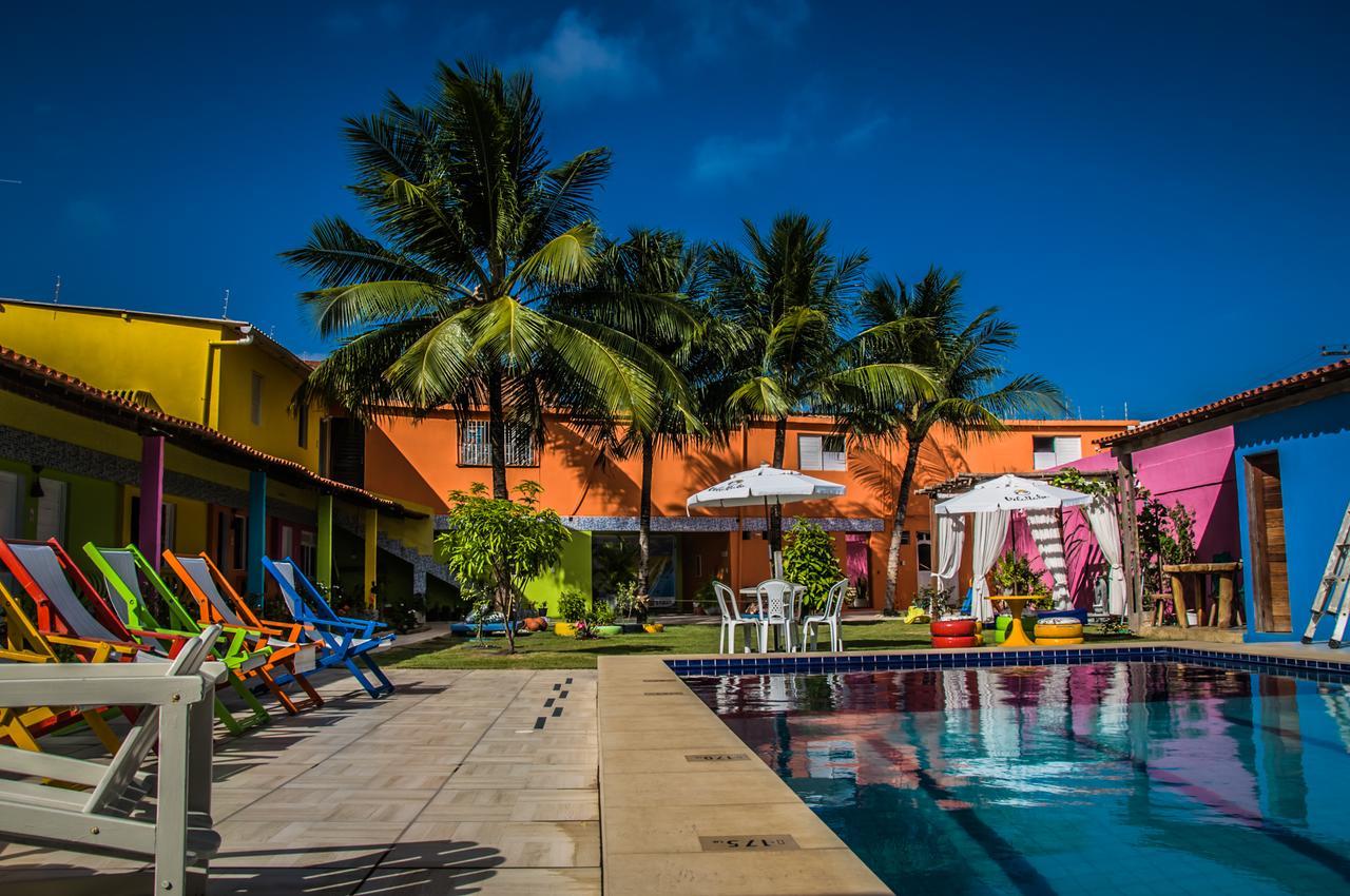 Pousada Vila Nalu Прайя-ду-Франсес Экстерьер фото